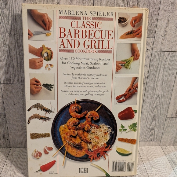 's Classic Barbecue and Grill Cookbook - White Cover - Picture 3 of 10